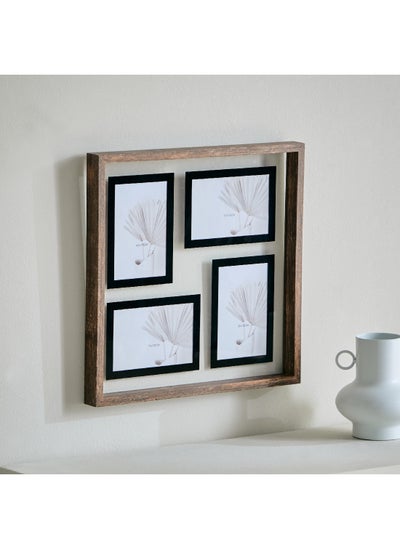 Buy Renata Multi Apperture Photo Frame 36.4 x 36.4 x 3.2 cm in UAE