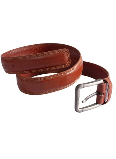 Buy Men's Leather (1016) Belt-Classic & Fashion for Work Business and Casual in Egypt