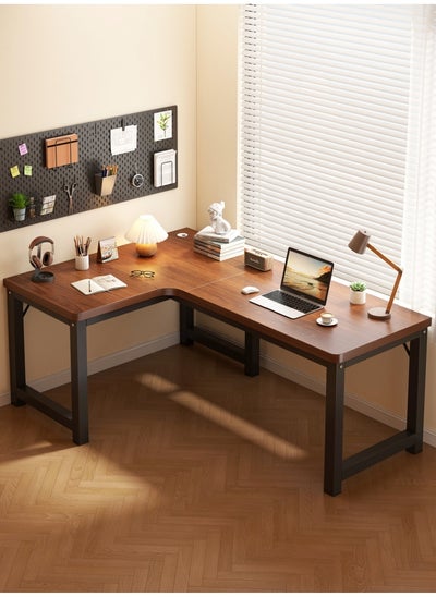 اشتري L Shaped Desk, Gaming Desk,L Shaped Computer Desk,120 X 80 X 75CM Workstation,Great For Bedroom, Office في السعودية