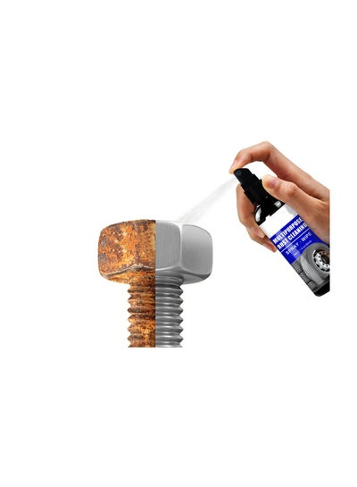 Buy SYOSI 2 Pcs Rust Remover Spray, Multipurpose Rust Remover, Rustout Instant Remover Spray, Car Care Cleaning Rust Remover for Metal Parts in UAE