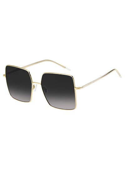 Buy Women's UV Protection Square Sunglasses - Boss 1396/S Rose Gold 58 - Lens Size 58 Mm in Saudi Arabia