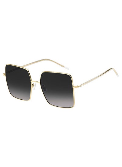 Buy Women's UV Protection Square Sunglasses - Boss 1396/S Rose Gold 58 - Lens Size 58 Mm in Saudi Arabia