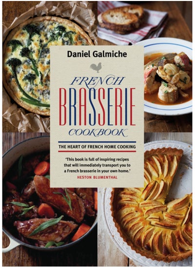 اشتري French Brasserie Cookbook : The Heart of French Home Cooking في الامارات