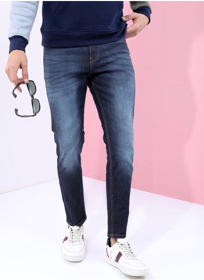 Buy Mid Rise Light Fade Jeans in Saudi Arabia