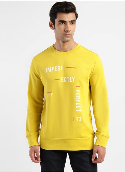 Buy Essential Printed Sweatshirt in Saudi Arabia