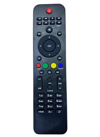 Buy Replacement Remote Control Compatible With Stargold Sg-800 Hd And Tokyosat Ts-471 Hd Satellite Receivers in UAE