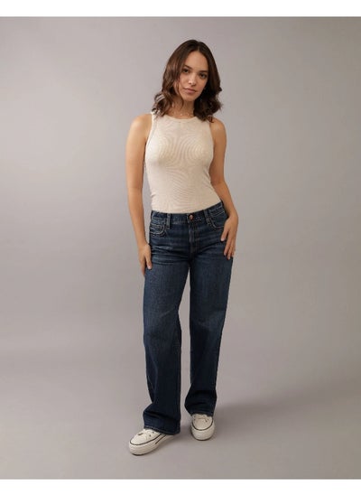 اشتري AE Stretch High-Waisted Stovepipe Jean في الامارات