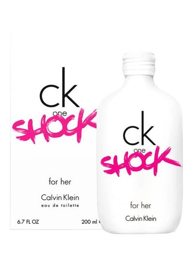 اشتري CK One Shock EDT 200ml في السعودية