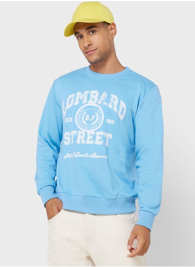 Buy Varsity Sweatshirt in UAE