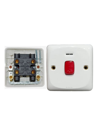 Buy 45 Amp Air Conditioner Switch With LED Indicator in Saudi Arabia