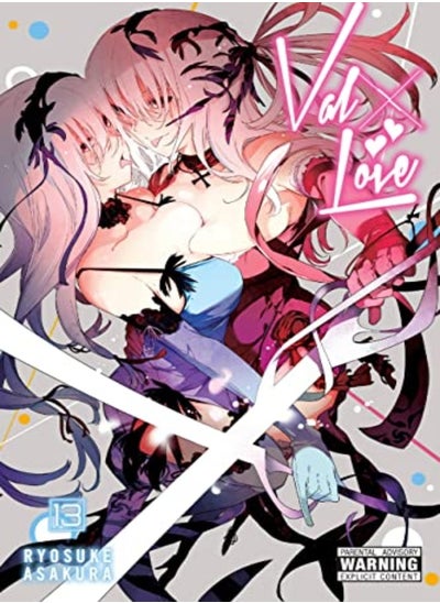 Buy Val X Love Vol 13 by Asakura, Ryosuke Paperback in UAE