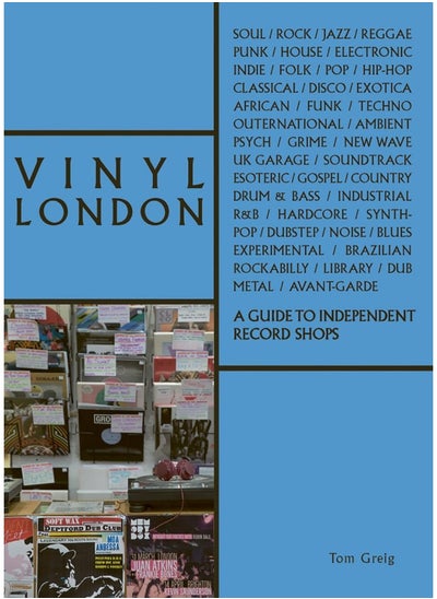 اشتري Vinyl London: A Guide to Independent Record Shops في الامارات