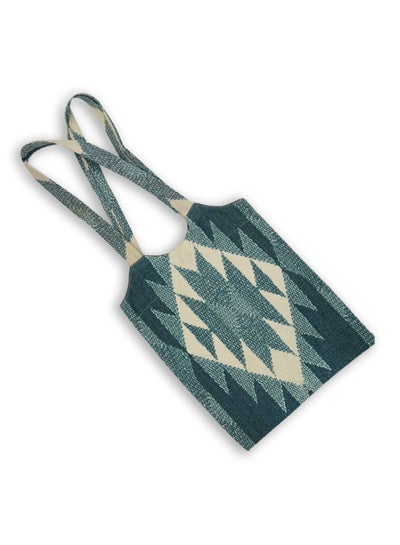 Buy Casual Printed Linen Tote Bag  H230003a in Egypt