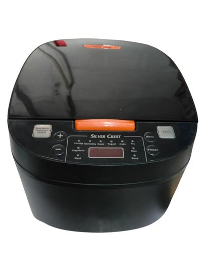 Buy Silver Crest Advanced Electric Rice Cooker - 5 liters Digital Multi-functional 900W in UAE