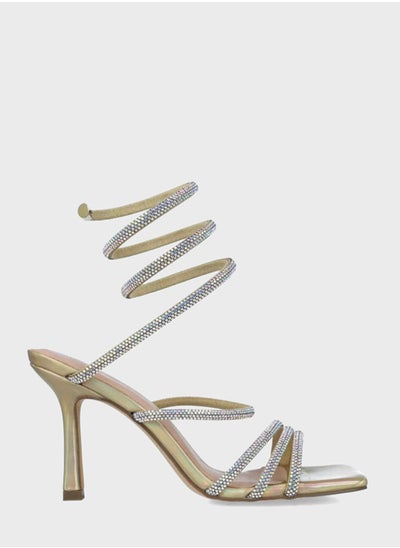 Buy Multi Strap High Heel Sandals in Saudi Arabia