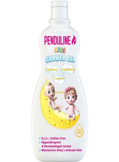 Buy PENDULINE Shower Gel with Banana Scent 300ml in Egypt