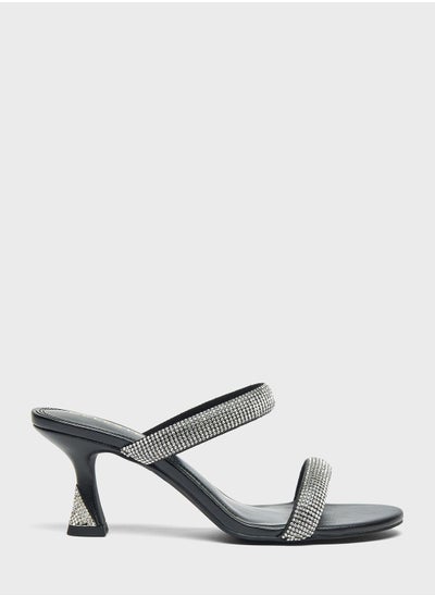 اشتري Double Strap High Heel Sandals في السعودية