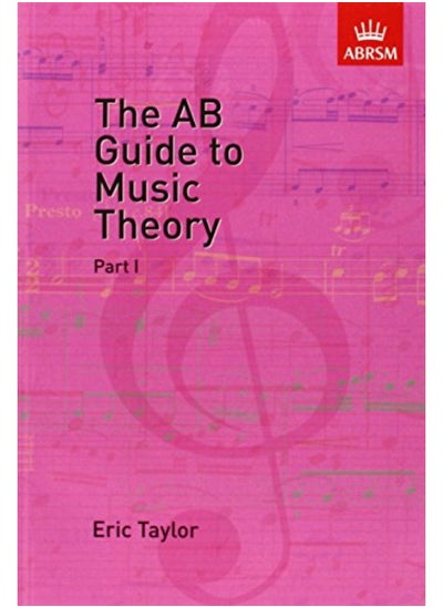 Buy The AB Guide to Music Theory, Part I in UAE