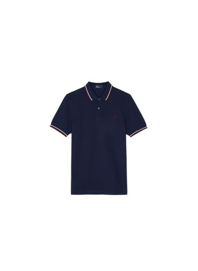 اشتري Essential Logo Printed Polo Shirt في الامارات