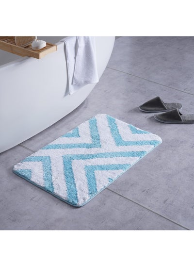 Buy Bendita Microfiber Bathmat 50x80cm - Sky Blue in UAE