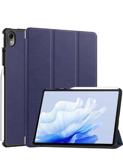 Buy Protective Case for Huawei Matepad Air 2023 11.5 inch, Tri-Fold Smart Tablet Case, Multi- Viewing Angles Stand Hard Shell Folio Case Cover with Auto Wake Sleep for HUAWEI Matepad Air 2023, Blue in Saudi Arabia