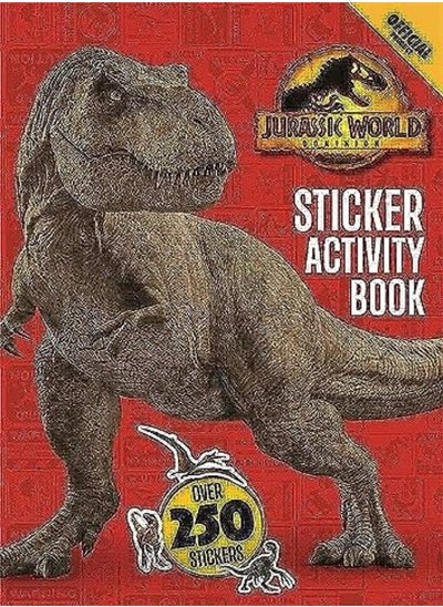 اشتري Official Jurassic World Dominion Sticker Activity Book: Over 250 Stickers في الامارات