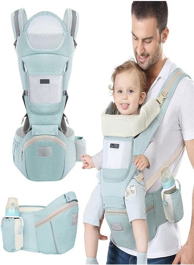 Buy Baby Carrier Multi-Functional Baby Carrier 9-In-1 Baby Carrier Adjustable Size All Seasons in UAE