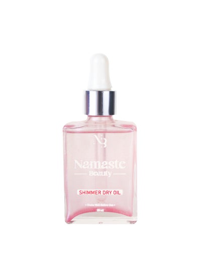 Buy Namaste beauty Shimmering Dry Oil - Pink in Egypt