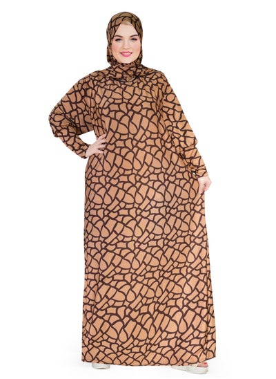 Buy Comfortable Long Sleeve Maxi Praying Dress in Egypt