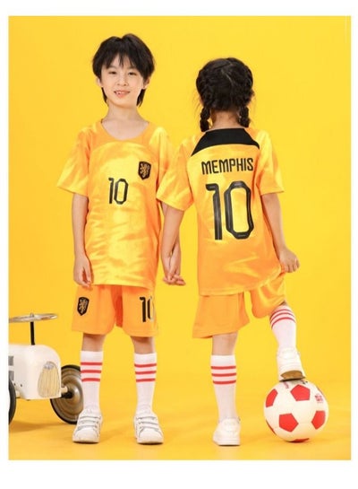 Buy M MIAOYAN Men's and Women's Kindergarten Club Children's Wear Soccer Sports Match Soccer Suit Set in Saudi Arabia