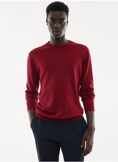 Buy Essential Crew Neck Sweater in UAE