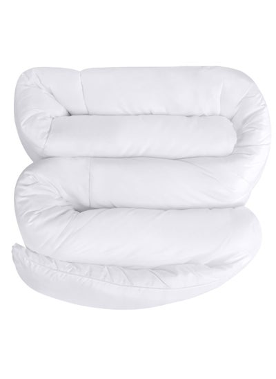 اشتري Duvet Comforter Cotton White 160x220cm في الامارات