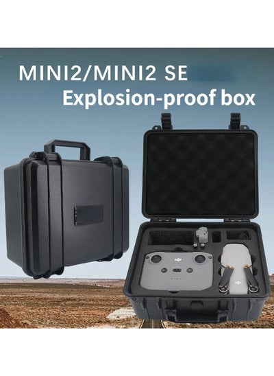 Buy For Mini 2 SE waterproof anti-seismic and compressive aerial photography UAV safety explosion-proof box For DJI Mini2/Mini 2 SE Case in Saudi Arabia