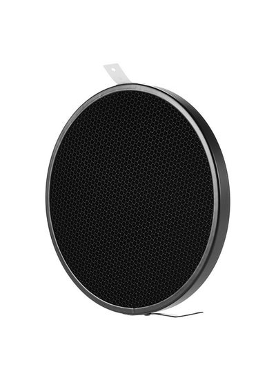 Buy Photo Studio 16.8cm 30 Degree Honeycomb Grid for 7" Standard Reflector Diffuser Lamp Shade Dish in Saudi Arabia