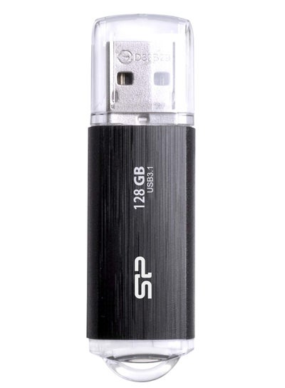 اشتري Silicon Power 128GB BLAZE B02 USB3.0 Flash Drive, Black في الامارات