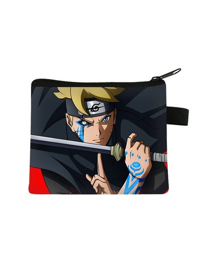 اشتري New Naruto Printed Waterproof Wallet في الامارات