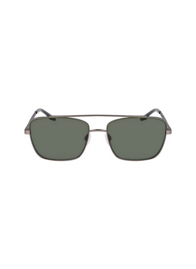 اشتري Men's UV Protection Navigator Shape Metal Sunglasses CV106S FOXING II-070-5617 - Lens Size: 56 - Satin Gunmetal/Cv Utility في السعودية