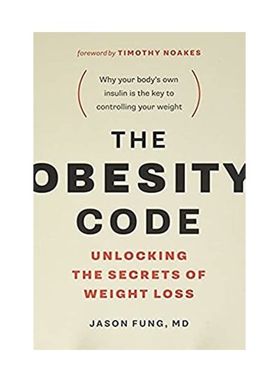 Buy The Obesity Code - Unlocking the Secrets of Weight Loss in Egypt