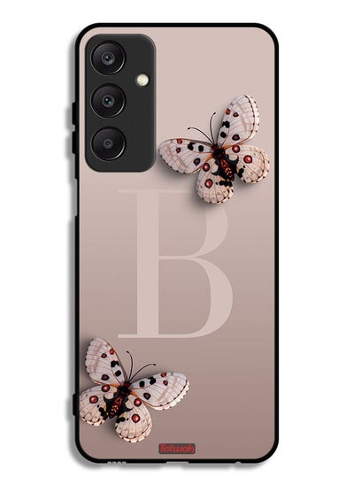 اشتري Samsung Galaxy A25 5G Protective Case Cover B Butterflies في السعودية