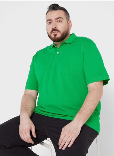 اشتري Plus Size Polo Shirt في السعودية