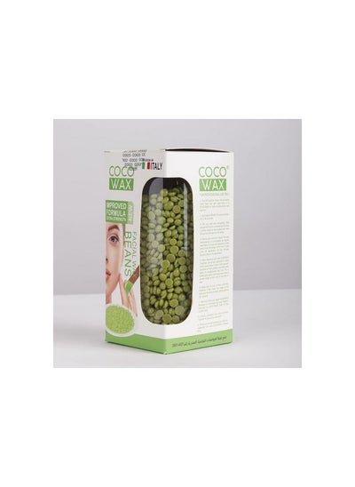 Buy Wax Beans Facial & Body Wax Green Apple 330gm in Egypt