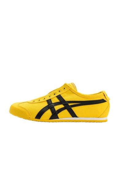 اشتري MEXICO 66 Slip-On Canvas Casual Shoes Yellow/Black في السعودية