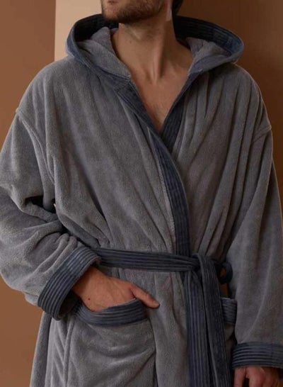 Grey Modern Robe with A Cab price in Saudi Arabia | Noon Saudi Arabia ...