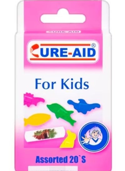 Buy First Aid Plasters For Kids Zoo Animals Shapes 20 pcs in Egypt