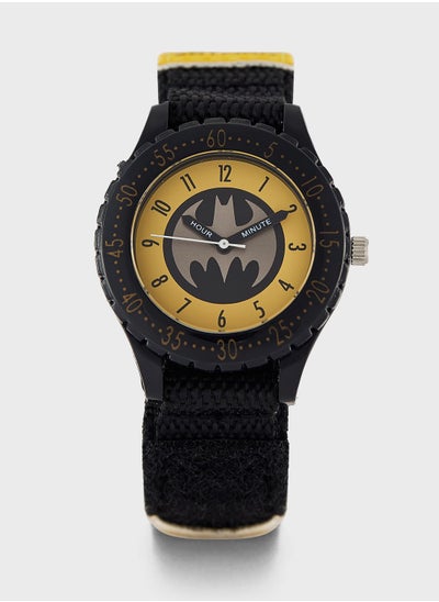 Buy Kids Batman Analog Watch in UAE