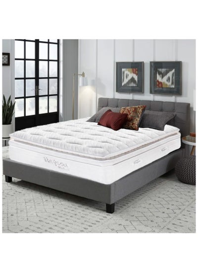 اشتري Econo Ae Cool Gel Memory Foam and Hybrid Pocket Spring Mattress king Size Mattress Best for Spine Balance Mattress in a Box. في الامارات