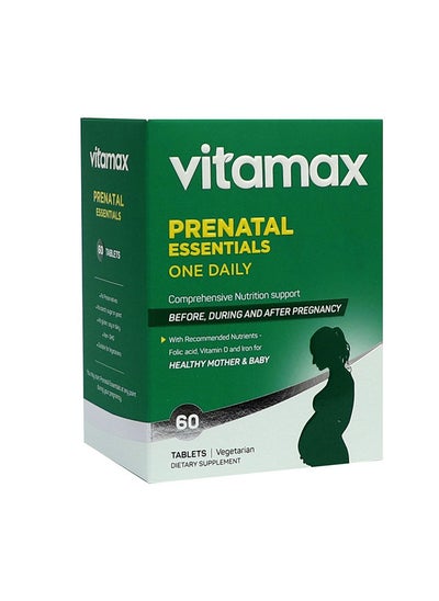 Buy Prenatal Essentials One Daily Tab 60's in UAE