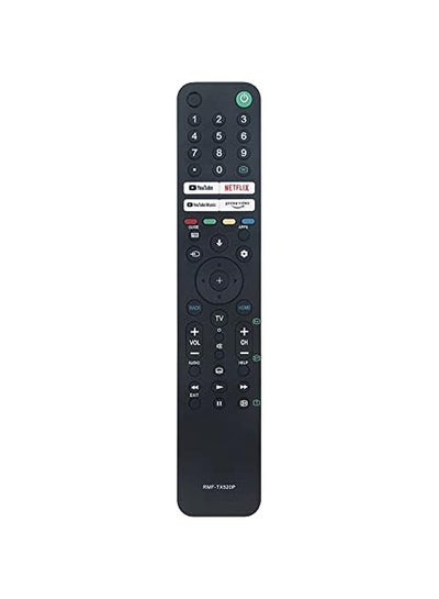 Buy RMF-TX520P Replaced Voice Remote with MIC fit for Sony Smart Android TV KD-43X80J KD-43X85J KD-50X80J KD-50X85J KD-55X79J KD-55X80J KD-55X85J KD-65X80J KD-65X85J KD-75X80J KD-75X85J KD-85X85J in UAE