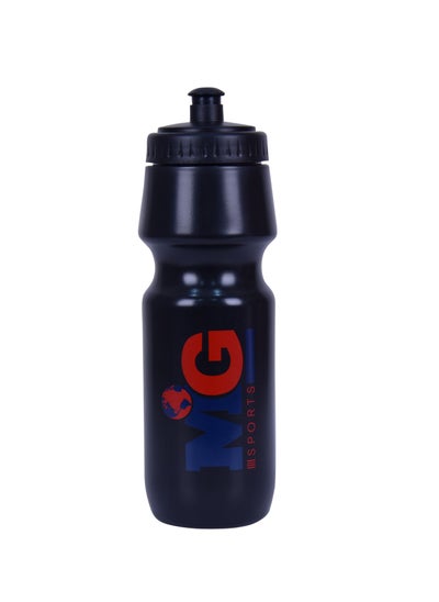 اشتري Bicycle Sports Water Bottle-750ml, BPA-Free Bike Squeeze Bottle- Black في السعودية