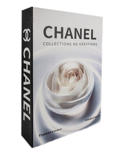 Buy Chanel Collection and Creation Book Decorative Display/ Fake Book Display Decorative for Living Rooms, Office, Reception/ Classic Gifting Option for Men & Women in UAE